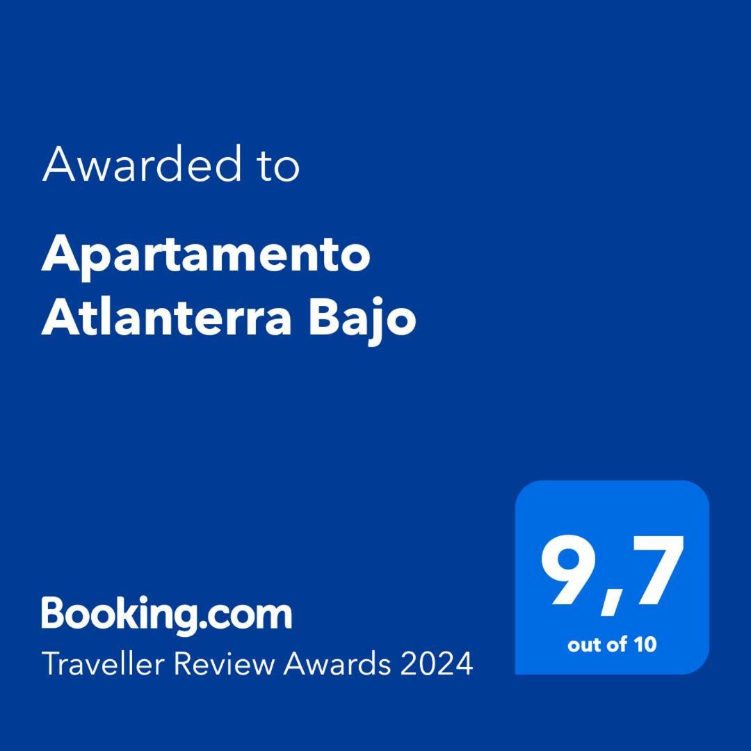 Apartamento Atlanterra Bajo Zahara de los Atunes Dış mekan fotoğraf